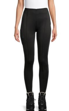 NEW Swiss Tech Women's Softshell Fleece Bonded Slim Ski Pants Black Sm Outdoor